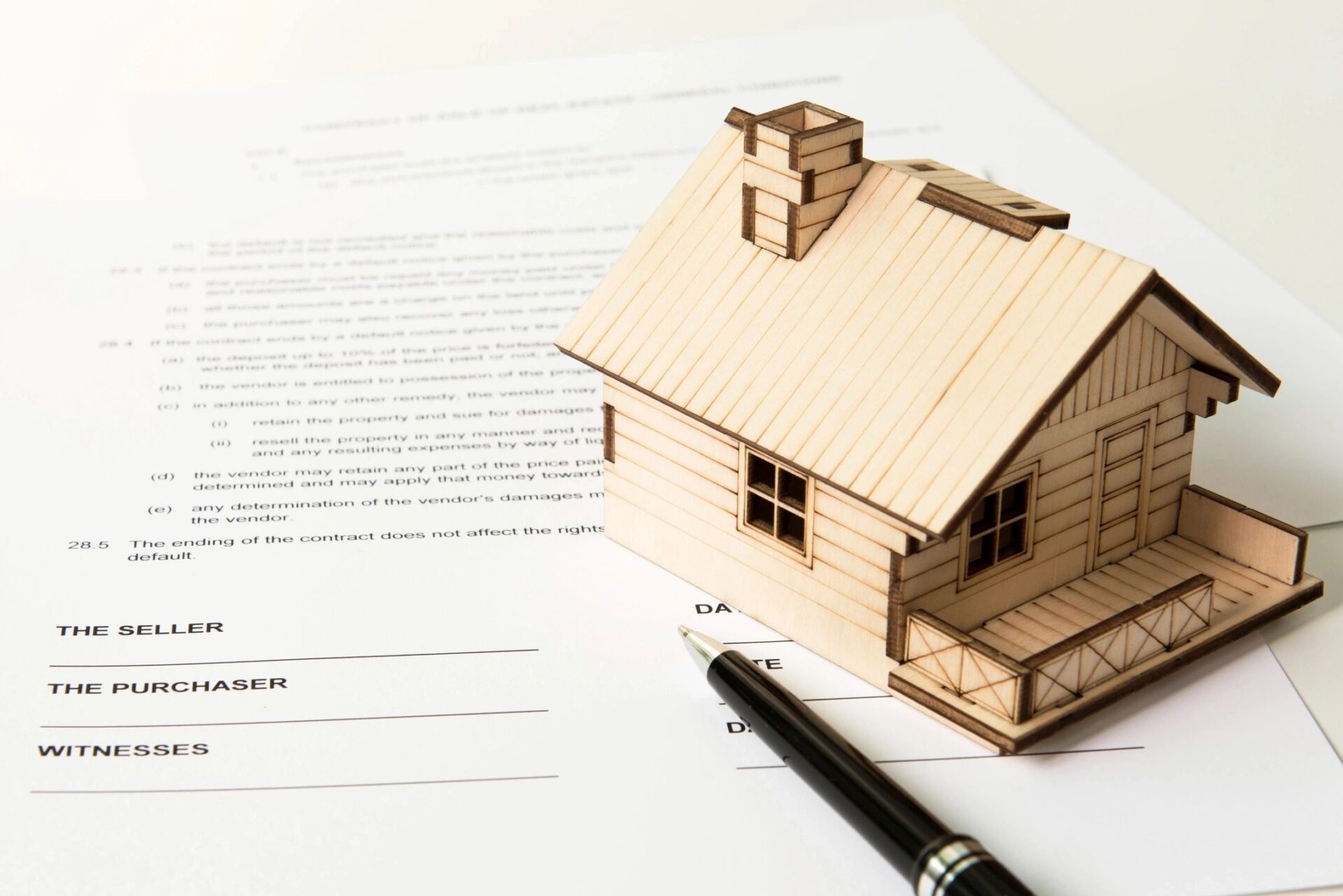 Legal Document for Sale of Real Estate Property